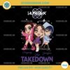Huntrix TakeDown PNG KPop Demon Hunters Chibi Fanart Digital Download