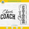 Inspirational Cheer Coach SVG