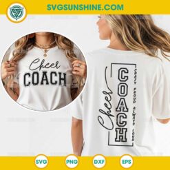 Inspirational Cheer Coach SVG Design Bundle