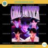 Jinu KPop Demon Hunters PNG Dark Anime Digital Art