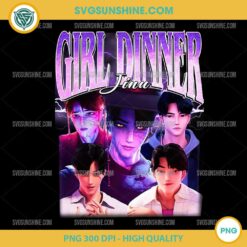 Jinu KPop Demon Hunters PNG Dark Anime Digital Art