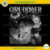 Jinu PNG – The Saja Boys Girl Dinner Black & White K-Pop Design