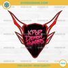 KPop Demon Hunters Emblem PNG – Red Horned Logo Digital Art
