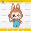 Labubu Chucky Halloween SVG