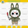 Labubu Jason Voorhees Halloween SVG