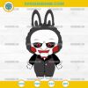 Labubu Jigsaw Halloween SVG