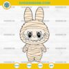 Labubu Mummy Halloween SVG