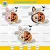Labubu Pumpkin Halloween SVG