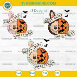 Labubu Pumpkin Halloween SVG