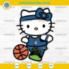 Minnesota Lynx Hello Kitty SVG Cute Basketball Girl PNG DXF EPS