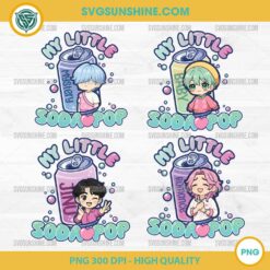 My Little Soda Pop Saja Boys PNG Cute Chibi Characters Clipart