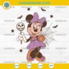 Retro Minnie Halloween SVG