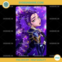 Rumi PNG Huntrix KPop Demon Hunters Anime Digital Art Download