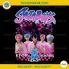 Saja Boys Demon Hunters PNG – K-Pop Group Digital Art Design