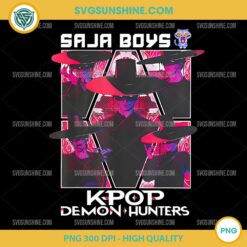 Saja Boys KPOP Demon Hunters PNG Dark Anime Clipart