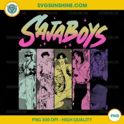 Saja Boys PNG – K-Pop Demon Hunters Character Collection