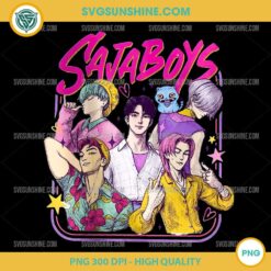Saja Boys PNG Clipart KPop Demon Hunters Anime Artwork
