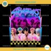 Saja Boys Retro PNG – KPop Demon Hunters Group Digital Download