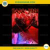 Saja Jinu PNG – Dark K-Pop Character Design from The Saja Boys