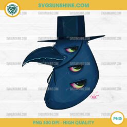 Sussie the Magpie PNG &ndash; KPop Demon Hunters Plague Doctor Crow PNG Digital Download