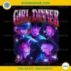 The Saja Boys PNG – Girl Dinner Hunter K-Pop Digital Art