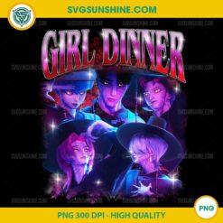 The Saja Boys PNG – Girl Dinner Hunter K-Pop Digital Art