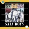 Vintage Saja Boys PNG Retro KPOP Anime Band Clipart