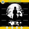 Wednesday Addams SVG Gothic Halloween Graveyard PNG DXF EPS