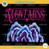 Wont Miss Mira Huntrix PNG – Neon KPop Demon Hunters Clipart
