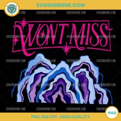 Wont Miss Mira Huntrix PNG – Neon KPop Demon Hunters Clipart