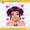 Zoey Love Hearts PNG – KPop Demon Hunters Digital Art Download