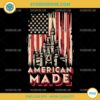 American Made PNG – Distressed USA Flag PNG Design