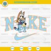 Bluey Bingo Nike SVG PNG DXF EPS – Cute Bluey Family Cricut Design
