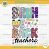 Bruh We Back Teachers PNG – Funny Back to School PNG Design for Teacher Life