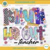 Bruh We Out Teacher PNG – Funny End of School Year PNG Design for Teachers