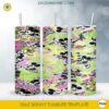 Disney Mickey Mouse Pastel 20oz Skinny Tumbler Template PNG
