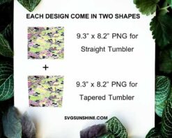 Disney Mickey Mouse Pastel 20oz Skinny Tumbler Template PNG – Straight & Tapered Sizes