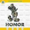 Disney Parks Mickey Mouse Honor SVG – Camouflage Military Mickey SVG Cut File