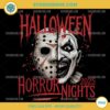 Halloween Horror Nights 2025 PNG Jason Voorhees And Terrifier Clipart