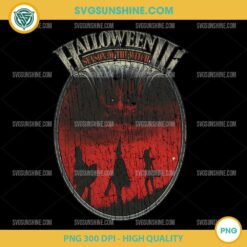 Halloween III Season of the Witch PNG Vintage Horror Movie Design