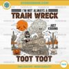 I'm Not Always A Train Wreck Just Kidding Toot Toot PNG Design