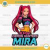 KPop Demon Hunters Mira PNG – Anime KPop Girl PNG Clipart