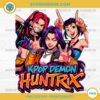 KPop Demon Huntrix PNG – Cool Anime Girl Group PNG Clipart