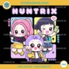 Kawaii Huntrix Chibi PNG – Cute Rumi Mira Zoey Anime PNG Clipart