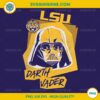 LSU Darth Vader PNG – Louisiana State University Tigers Star Wars PNG Clipart