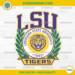 LSU Tigers Logo PNG – Louisiana State University PNG Clipart High Quality
