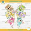 Labubu Bow PNG Cute Cartoon Design for Crafts and Sublimation