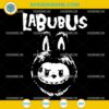 Labubu Grunge SVG PNG DXF EPS – Edgy Distressed Labubu Cricut Design