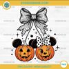 Mickey Pumpkin PNG Cute Halloween Minnie Pumpkin Design