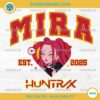 Mira Huntrix PNG – KPop Demon Hunters Anime Girl Digital Clipart